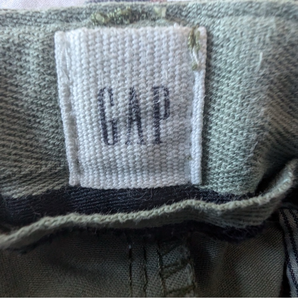 Hawaiian Print Womens Chinos GAP sz 16 - Picture 3 of 12